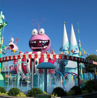 California Dreamin' A Thrill Ride Through the Golden State's Amusement Parks